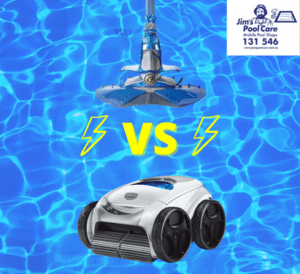RobotVsSuctionPoolCleaning