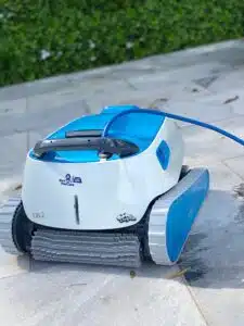Jim's Pool Care Robot