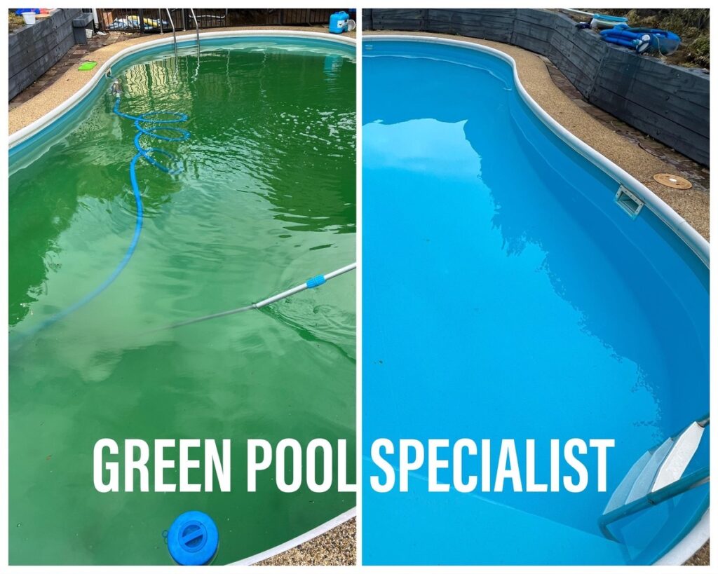 Pool Cleaning in Camp Hill