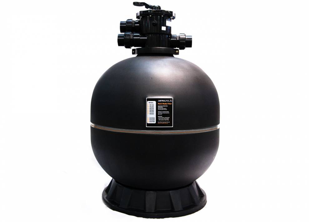 RX Pool And Spa Media Filter