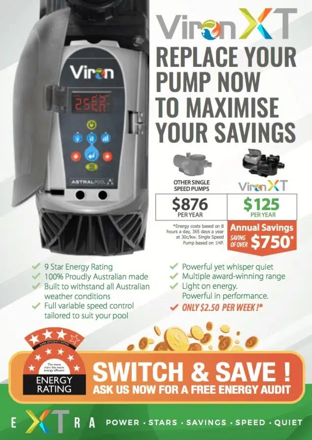 Viron Energy Saving Pool Pump