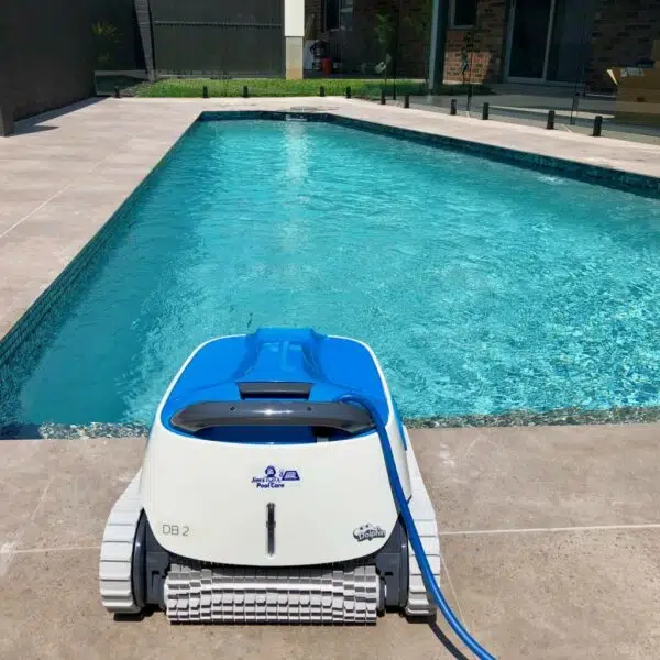 Jim's Robotic Pool Cleaner by Maytronics
