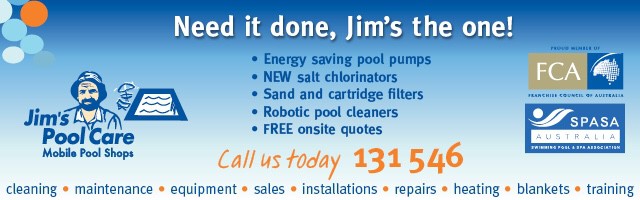 Jim’s Pool Care Ipswich