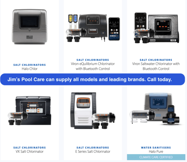 jims best salt water chlorinator models great price