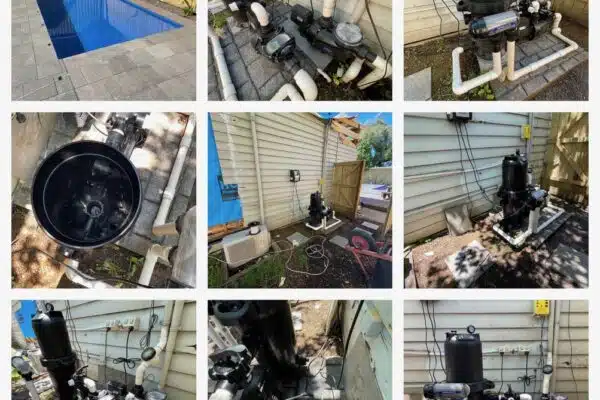 Pool service equipment