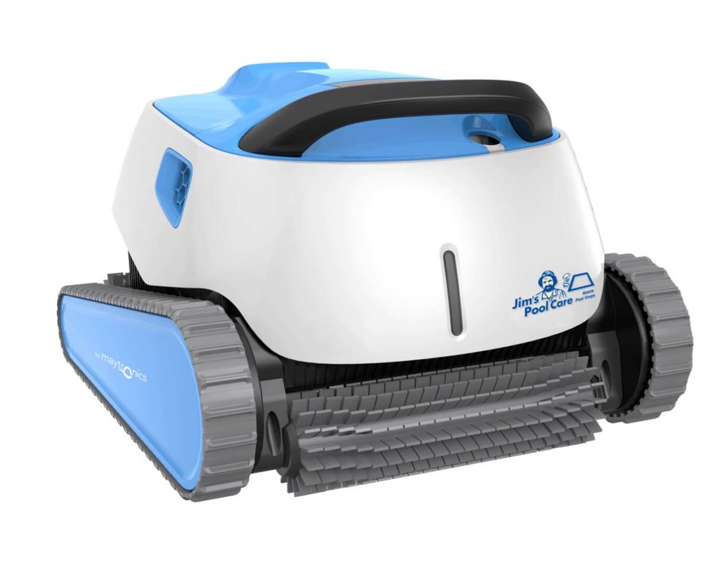Jim’s Exclusive Robotic Pool Cleaner by Dolphin