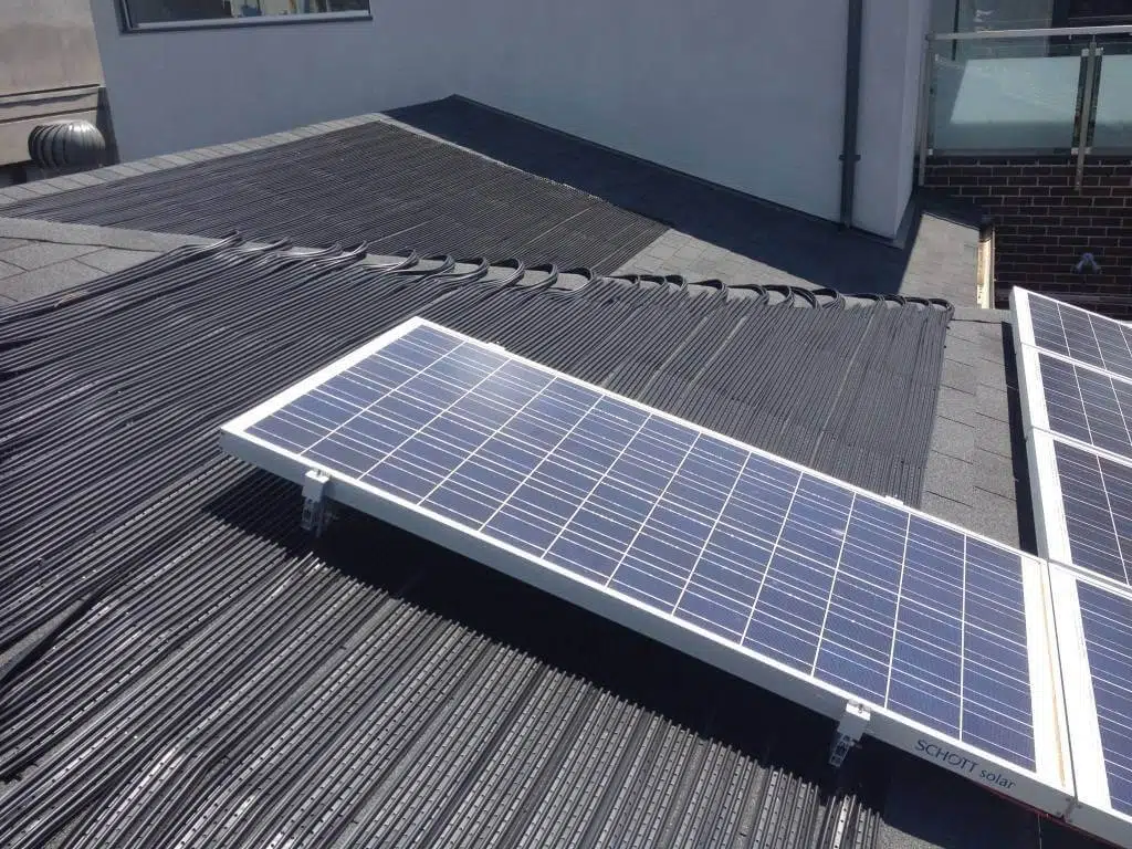 Sunbather Solar Pool Heating