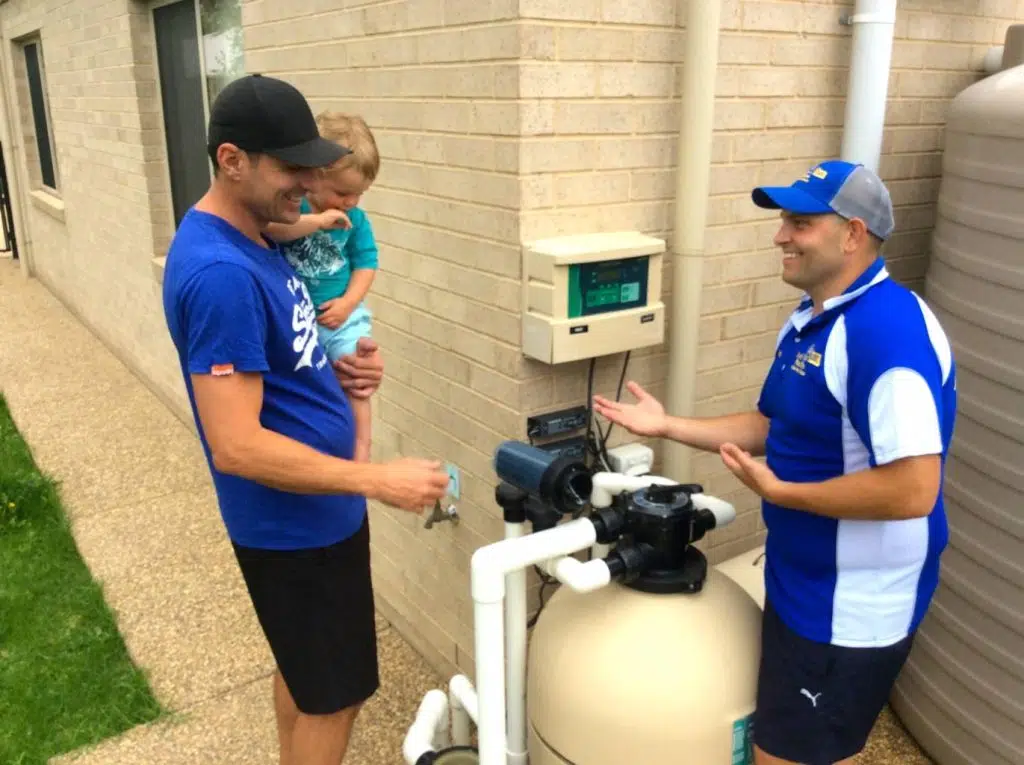 mobile pool shop Sydney