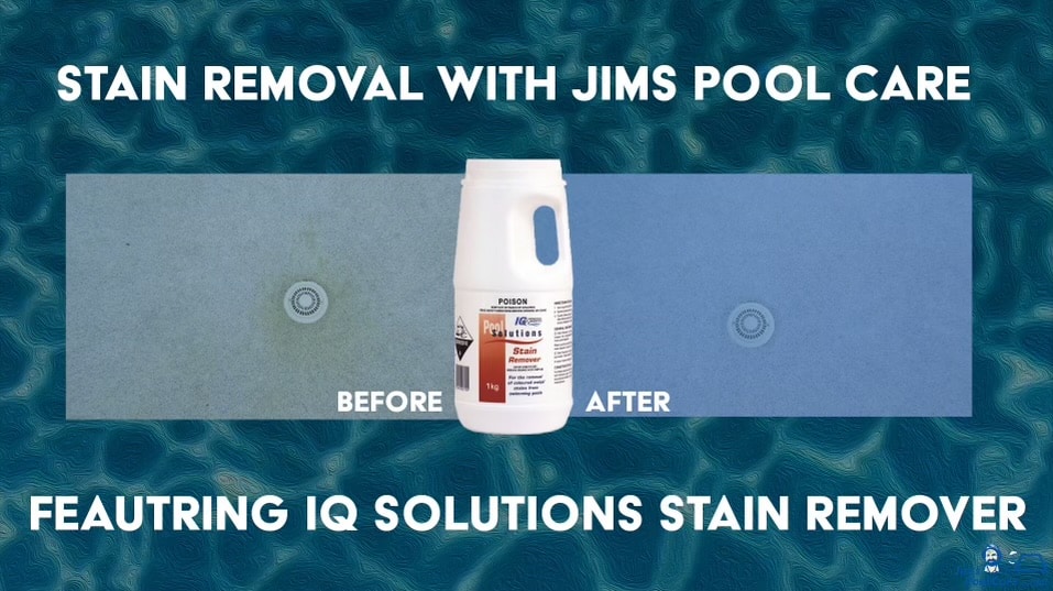 Pool Stain Removal