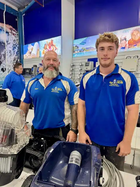 Jims Pool Care Training Support