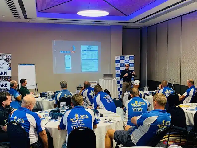Jims Pool Care Training Support
