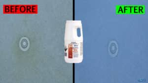 Pool Stain Removal