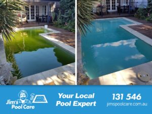 Pool Cleaning in Wakerley & Gumdale