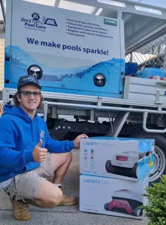 Pool Care with Maytronics