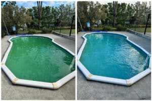 Pool Cleaning in Birkdale