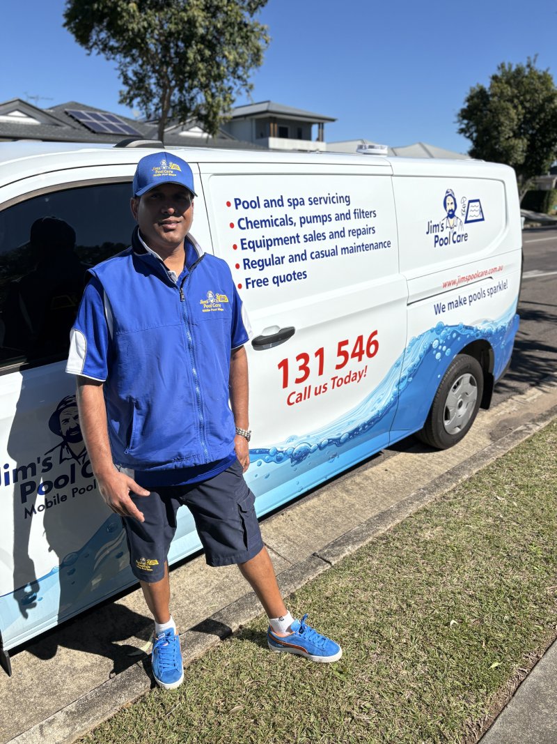 Jim's Pool Care