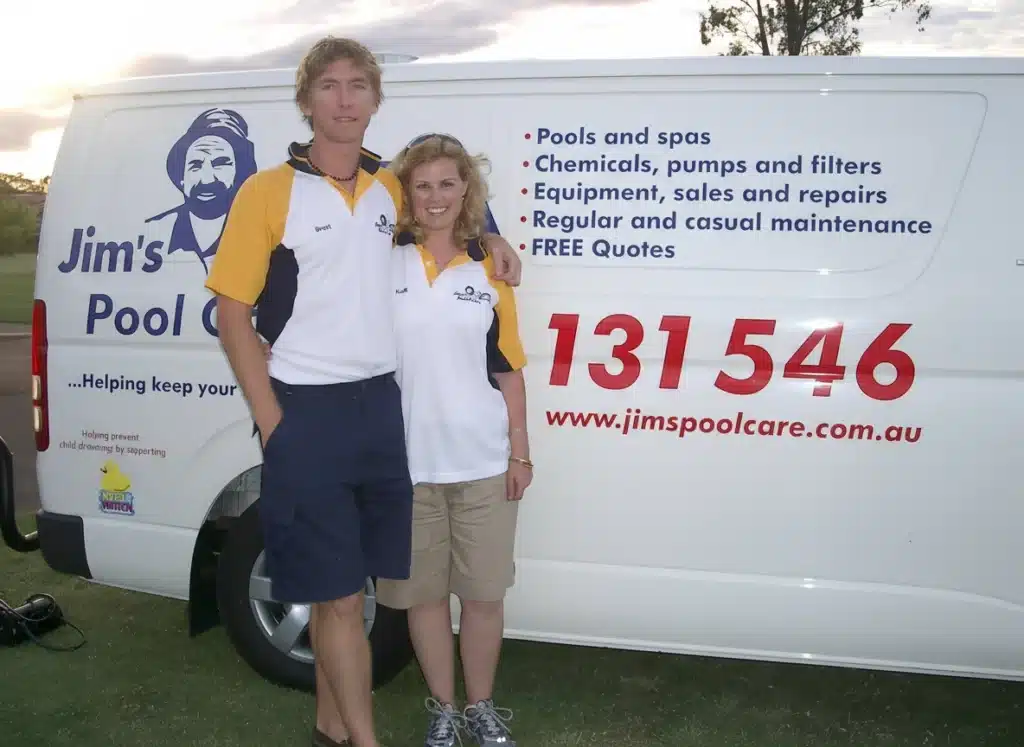 JimsPoolCare_BrettandKelliBlair_van