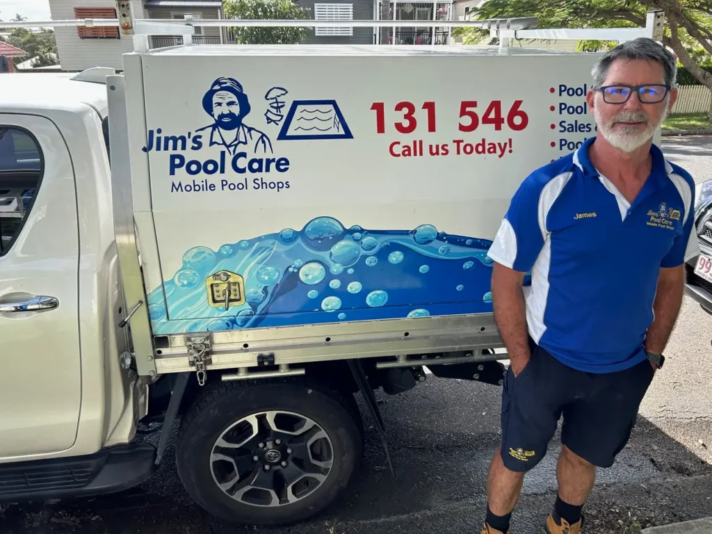 Jim’s Pool Care servicing pools in Wynnum-Manly with expert cleaning and maintenance.
