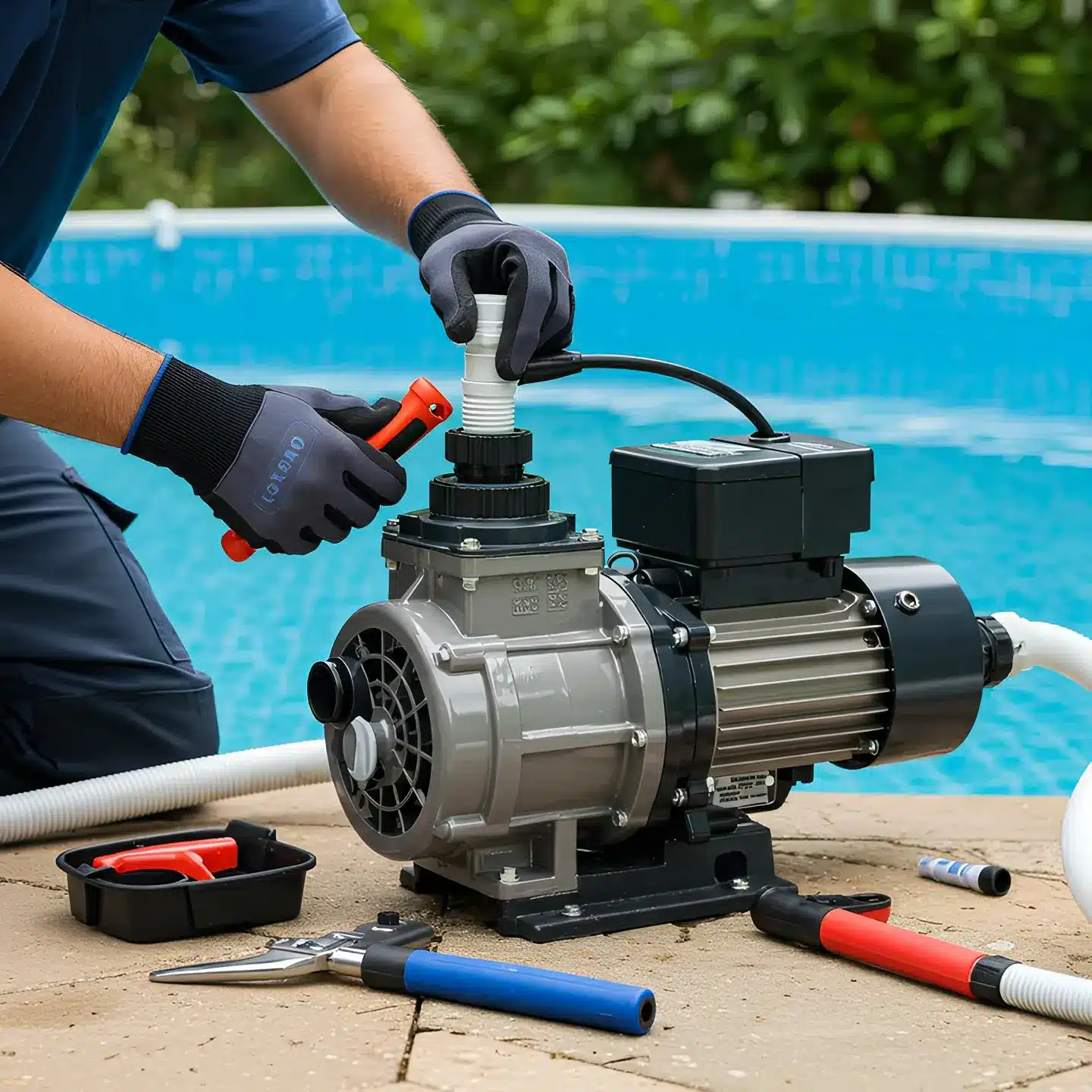 Pool Pumps Replacement The Impact of Regular Pool Pump Repair on Pool Health | Jim’s Pool Care