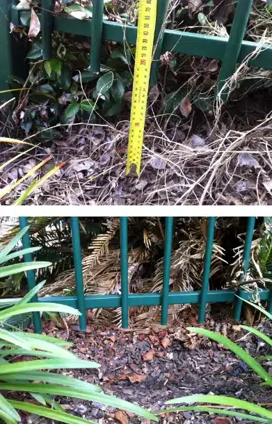 Keep Vertical Gaps Under 100mm