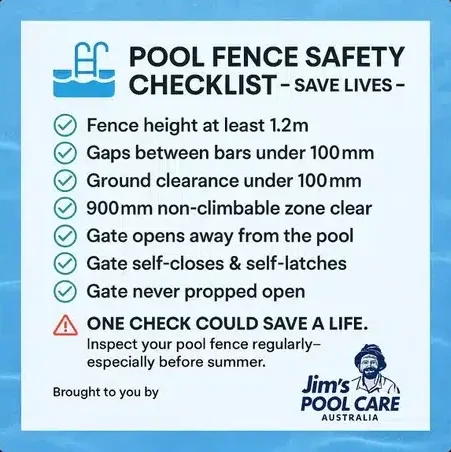 pool-safety-fence-checklist