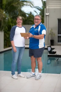 pool cleaning in Springfield Lakes
