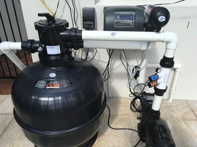 Pool Filter Maintenance