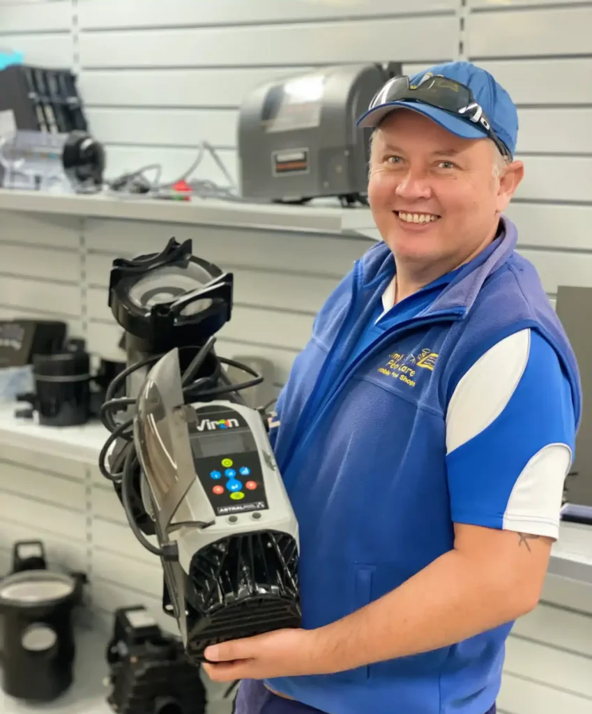 Energy Saving Pool Pump - Feature Image