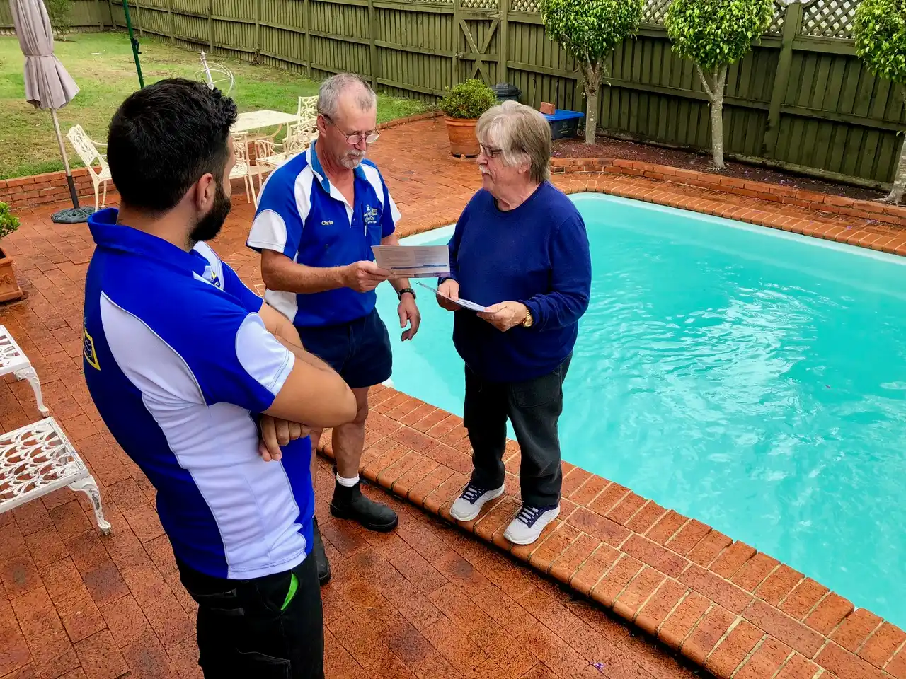 Pool Cleaning in Wynnum