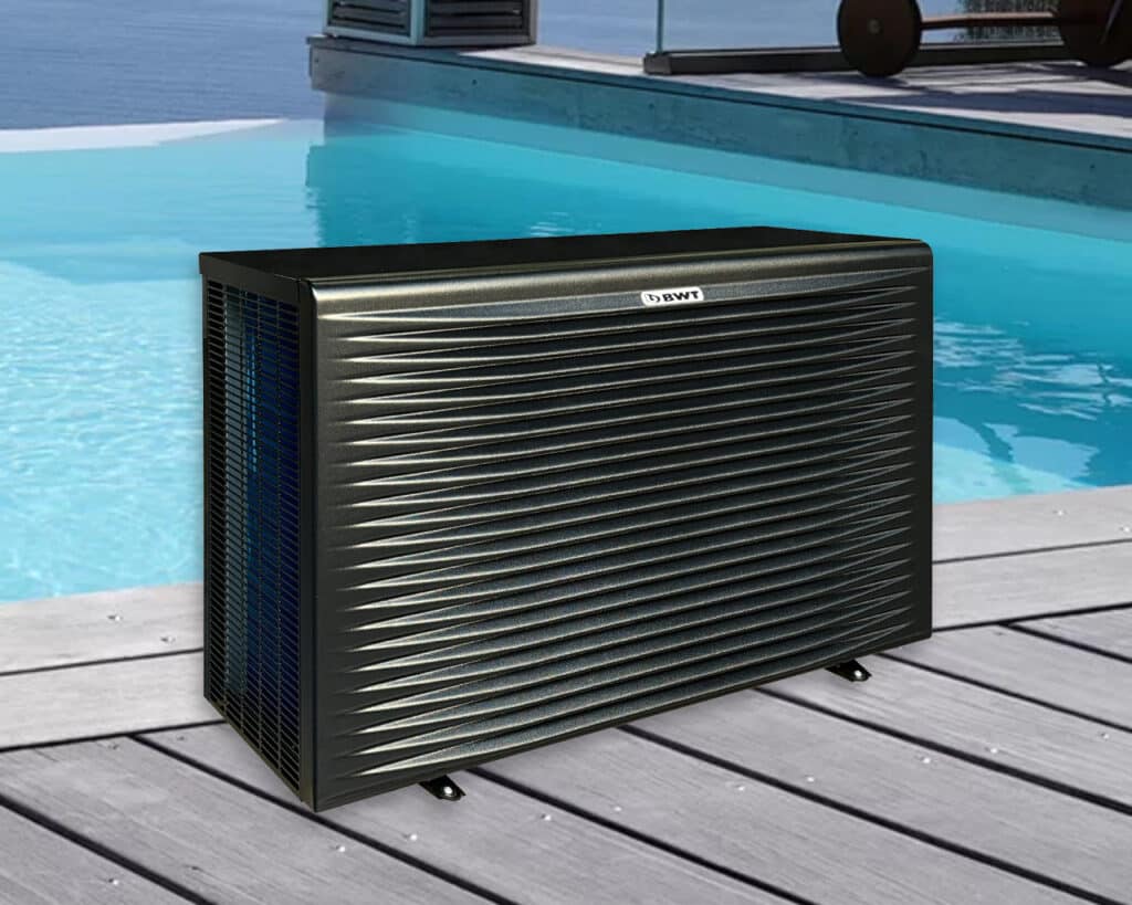 BWT Pearl HPB rear discharge inverter pool heat pump