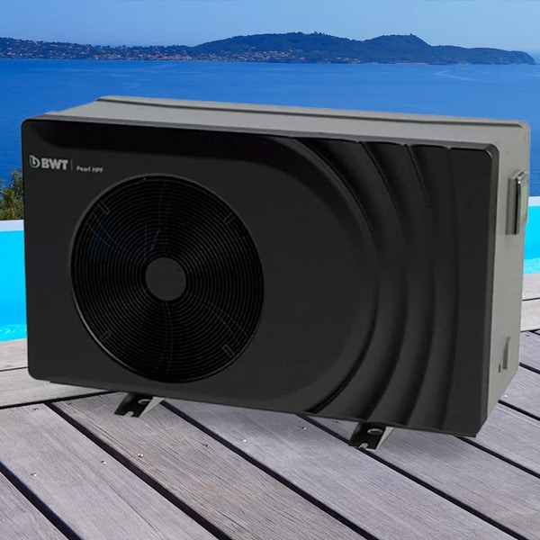 BWT Pearl HPF front discharge inverter pool heat pump