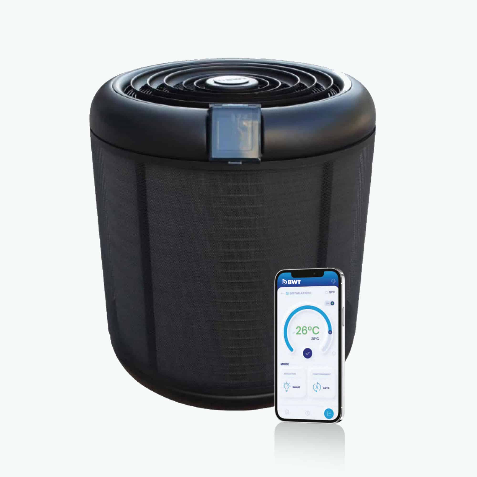 BWT Pearl HPT top discharge inverter pool heat pump
