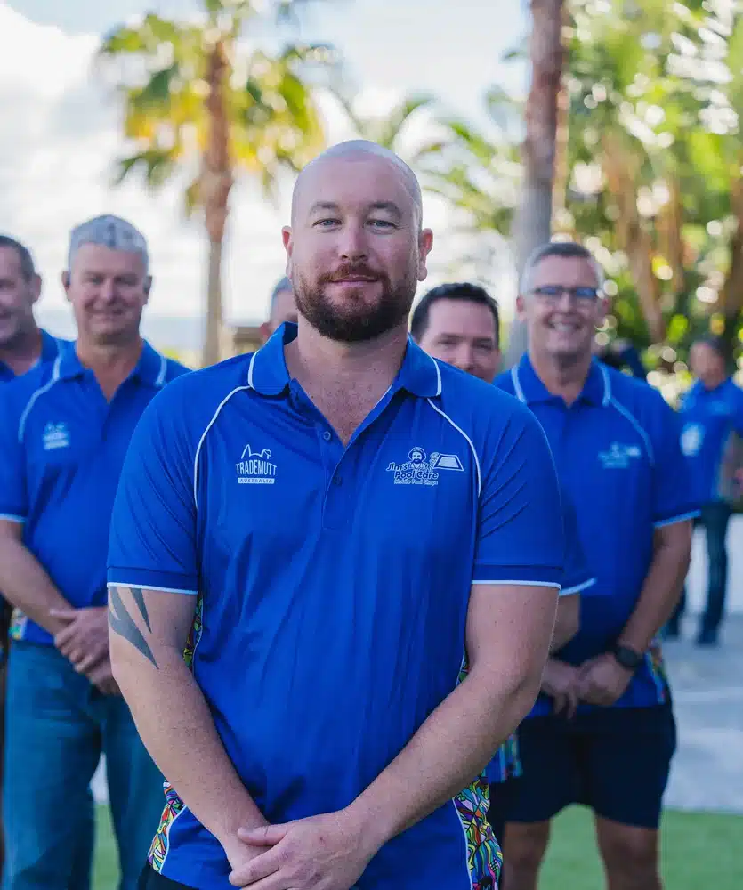 Brayden Tailor of Jim's Pool Care Sunshine Coast, winner of Franchisor Business Growth 2026