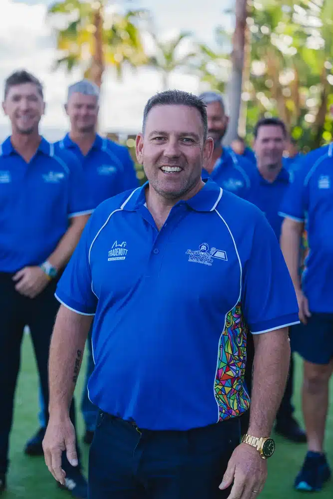 Jason Catanzariti of Jim's Pool Care Gold Coast Region, Franchisor of the Year 2026