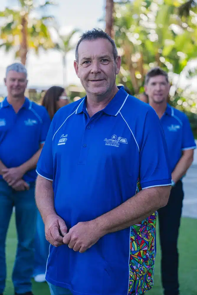Jason Pollack of Jim's Pool Care Central Coast and Newcastle, winner of Franchisor Outstanding Support 2026