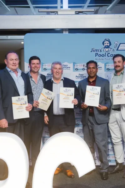 Jims Pool Care Rookies Gold Award 2026