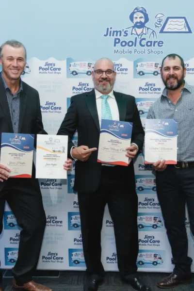 Jims Pool Care Award 2026
